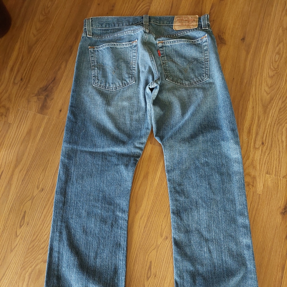LEVI 514 SLIM STRAIGHT SIZE 32X32 - Picture 4 of 4